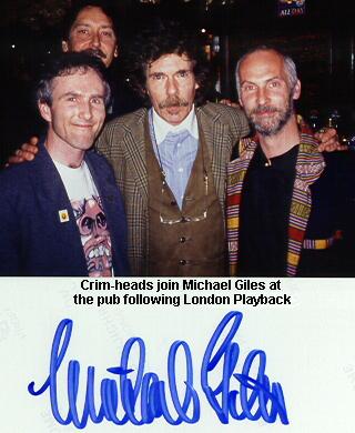 Michael with Crimheads