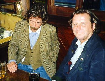 Michael Giles with John Wetton