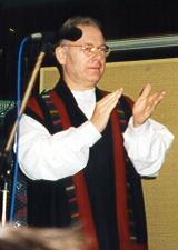 MC Fripp: 'Are you ready to
rock?'