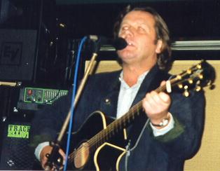 John Wetton playing 'Book of Saturday'