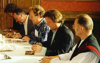 Bruford, Palmer-James, Cross, Wetton, Fripp