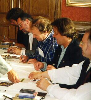 Bruford, Palmer-James, Cross, Wetton, Fripp