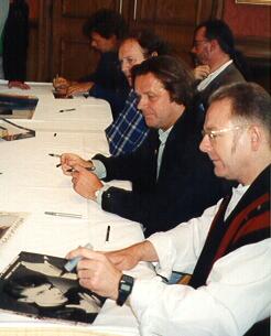 Bruford, Palmer-James, Cross, Wetton, Fripp