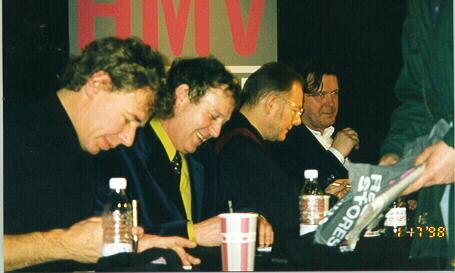 Bruford, Cross, Fripp and Wetton