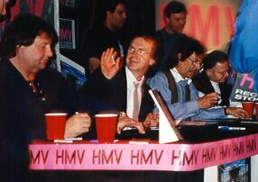 Greg, Ian, Michael, and Robert