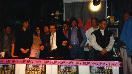 Greg, Ian, Michael, and Robert